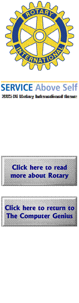 Text Box:  

 

2005-06 Rotary International theme






 

 

